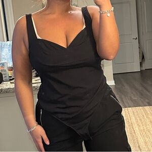 NWOT Free People Tank Bodysuit